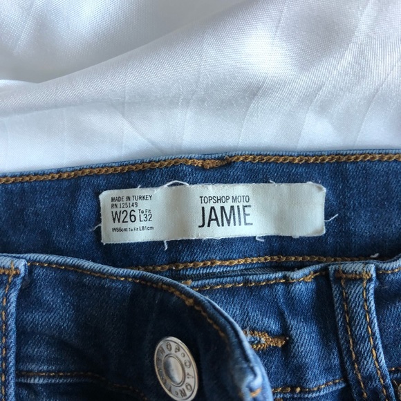 top shop motto jamie jeans - Picture 3 of 4